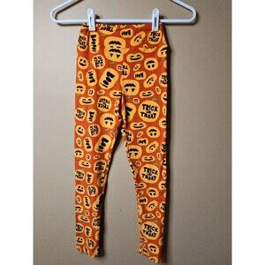 LuLaRoe Girls Leggings tween halloween